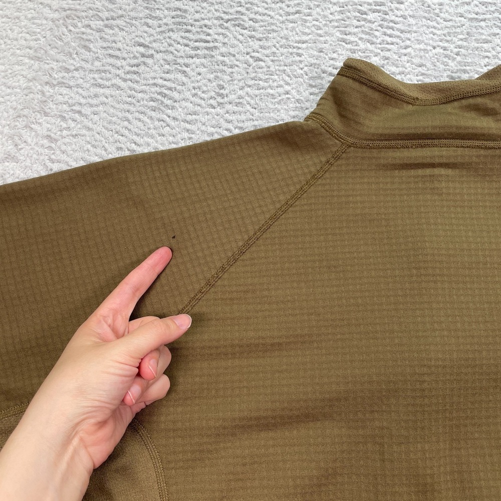 Cold Weather PCU Level 2 Shirt SEKRI INC. Thermal Waffle Sz Medium FLAWS - Picture 12 of 13
